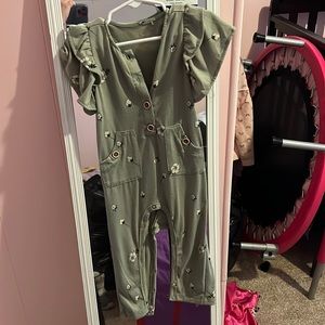 Jessica Simpson one piece pants. Size 24M